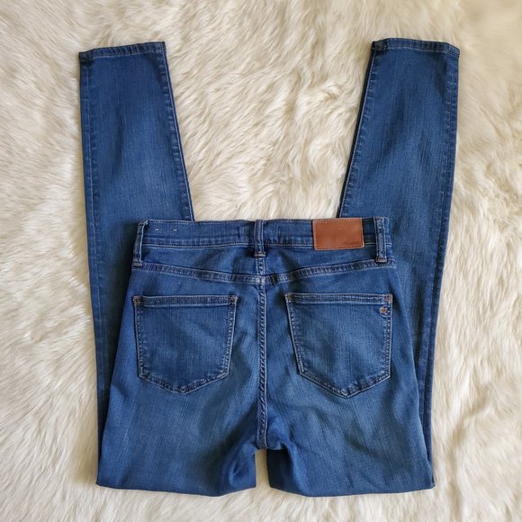 Madewell Jeans High Riser Roadtripper Ridgefield Wash Size 26 - Picture 8 of 15